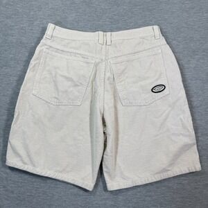 Billabong Shorts Men 36 Beige Corduroy Vintage Y2K Surf Skate Casual Beach
